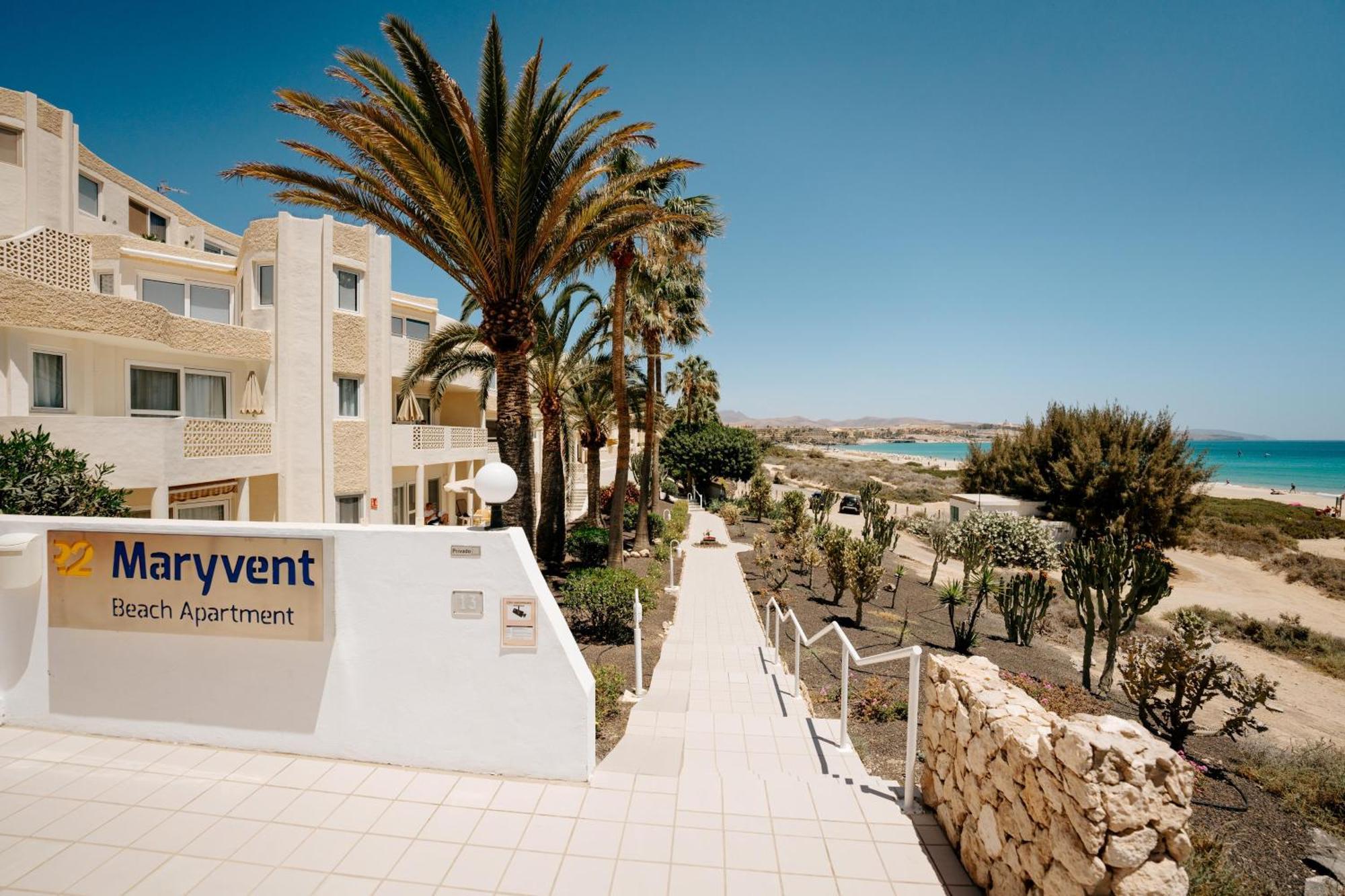 R2 Maryvent Beach Apartments Costa Calma Exterior foto