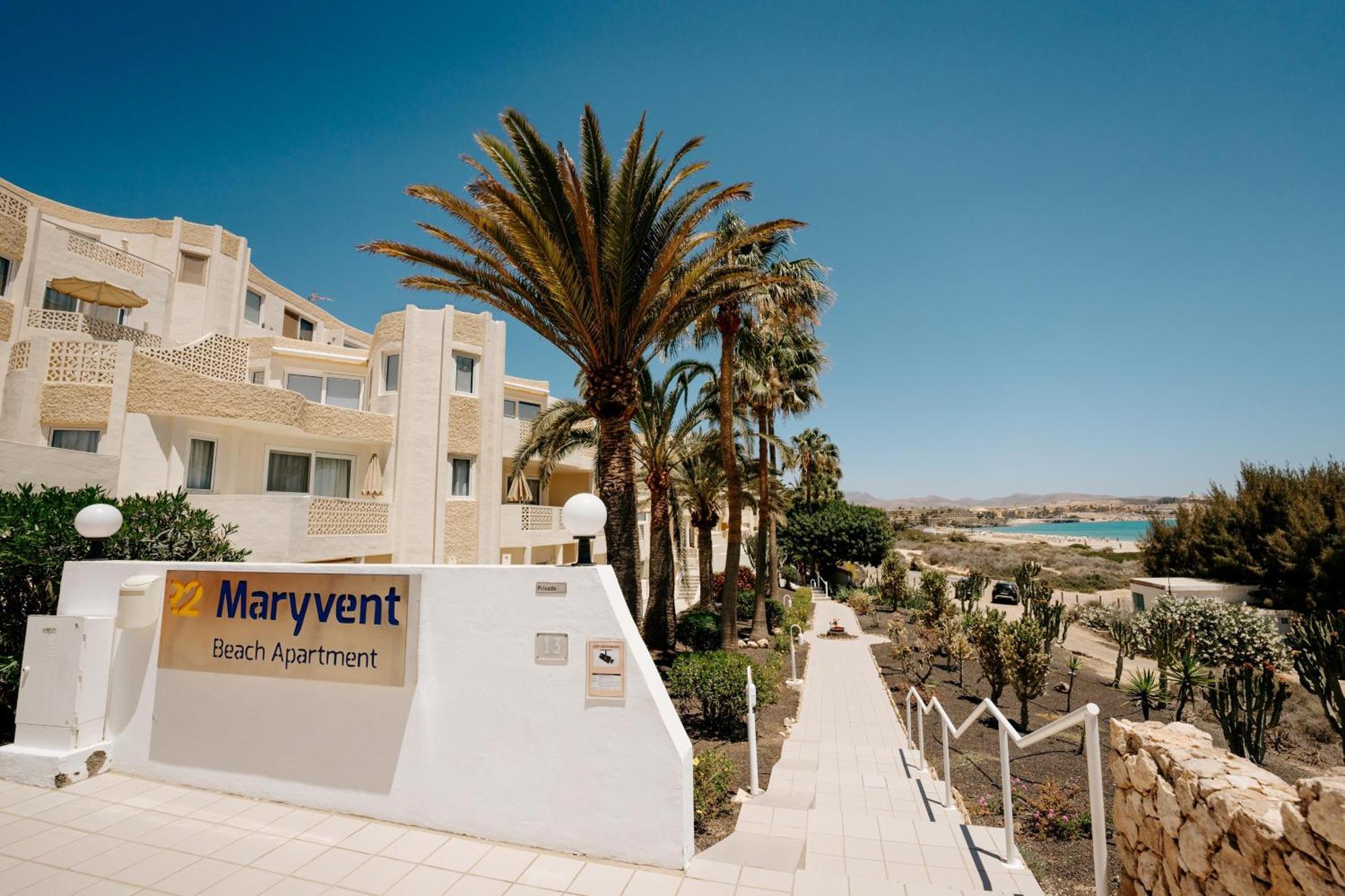 R2 Maryvent Beach Apartments Costa Calma Exterior foto