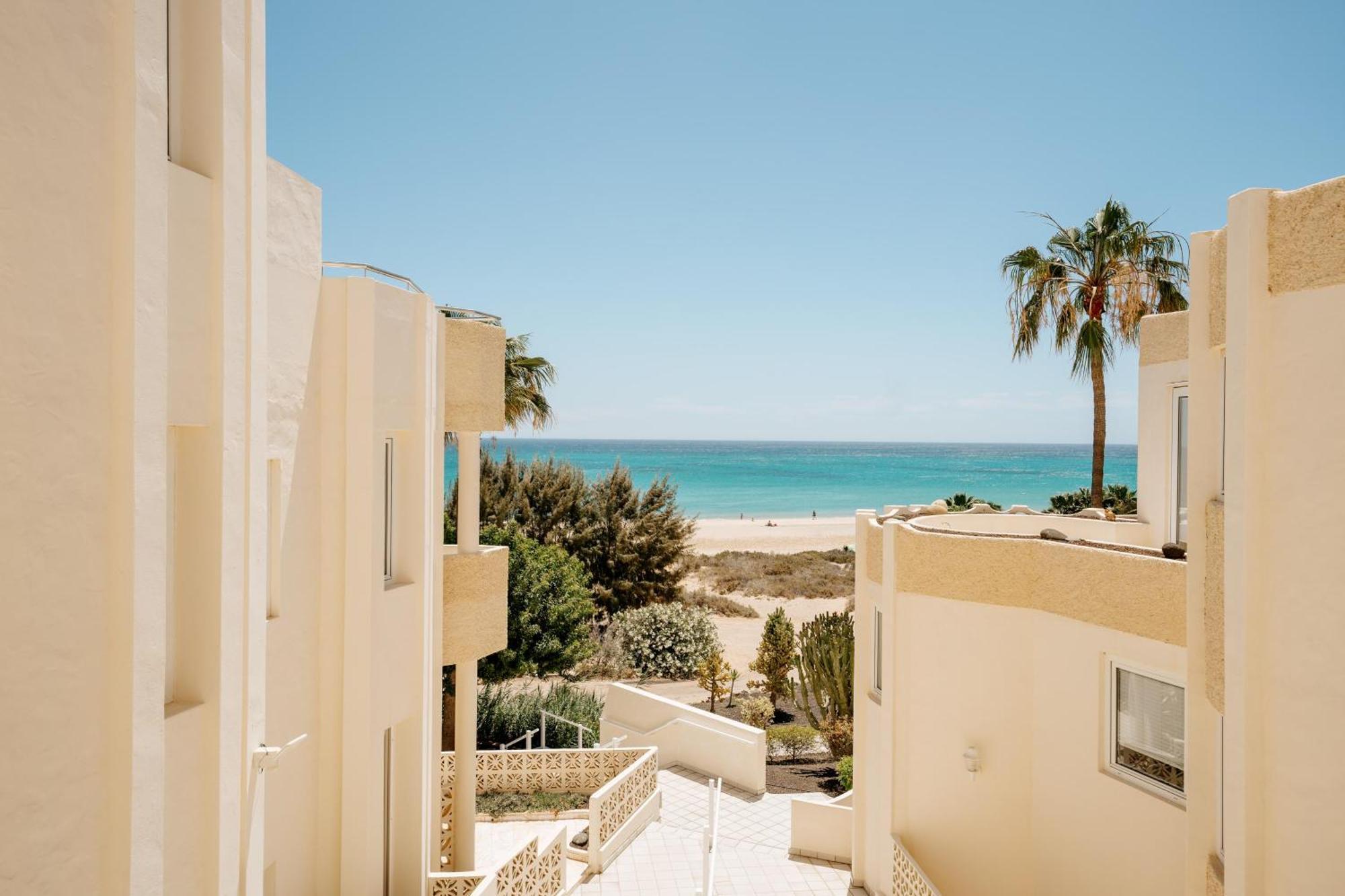 R2 Maryvent Beach Apartments Costa Calma Exterior foto