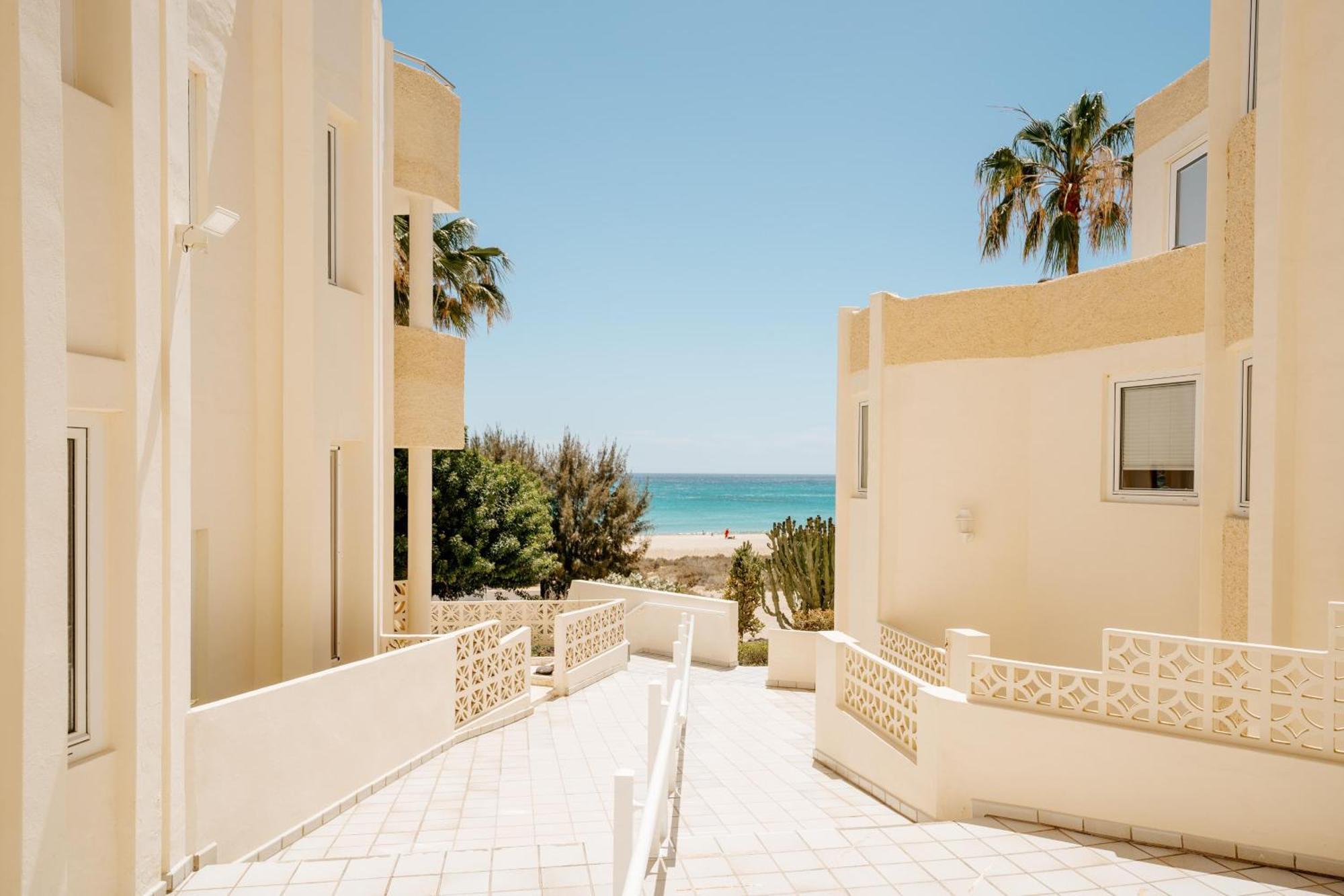 R2 Maryvent Beach Apartments Costa Calma Exterior foto